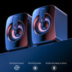 A1 USB Mini High Volume Wired Speaker, Bluetooth Version, Bluetooth Version – Bluetooth, Non-slip