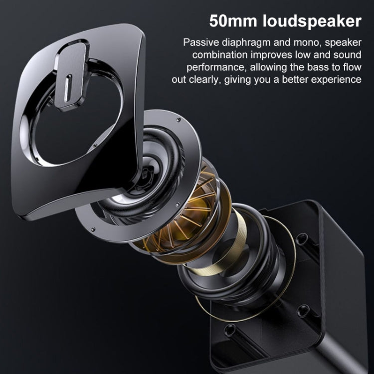 A1 USB Mini High Volume Wired Speaker, Bluetooth Version, Bluetooth Version – Bluetooth, Non-slip