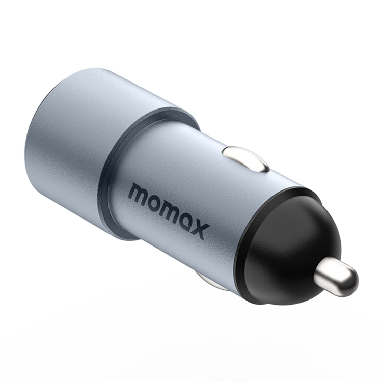 MOMAX UC15 38W PD + QC3.0 Dual Ports Car Charger, 38W 38W