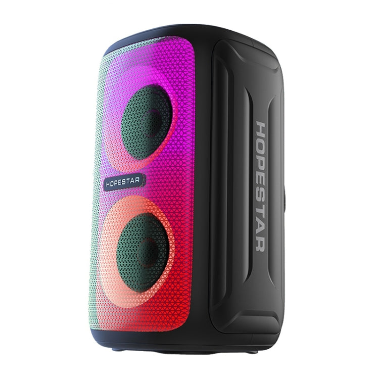 HOPESTAR Bluetooth Speaker – Party 110 Mini Colorful Lights Wireless Bluetooth Speaker, Party 110... Party 110 Mini (Black) Black