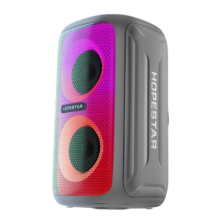 HOPESTAR Bluetooth Speaker – Party 110 Mini Colorful Lights Wireless Bluetooth Speaker, Party 110... Party 110 Mini (Grey) Grey