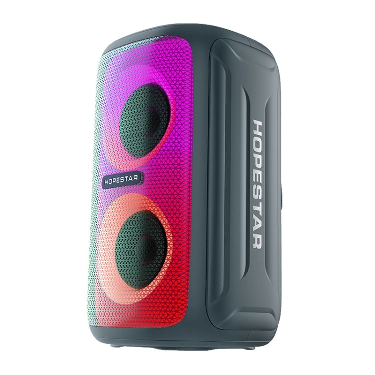 HOPESTAR Bluetooth Speaker – Party 110 Mini Colorful Lights Wireless Bluetooth Speaker, Party 110... Party 110 Mini (Blue) Blue