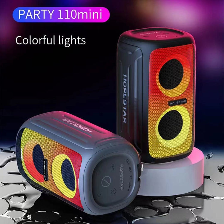 HOPESTAR Bluetooth Speaker – Party 110 Mini Colorful Lights Wireless Bluetooth Speaker, Party 110...