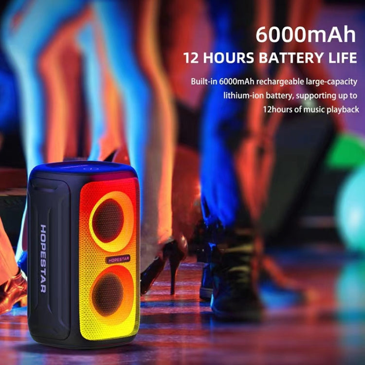 HOPESTAR Bluetooth Speaker – Party 110 Mini Colorful Lights Wireless Bluetooth Speaker, Party 110...