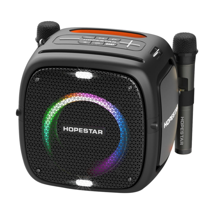 HOPESTAR Bluetooth Speaker – Party One RGB Lighting Wireless Bluetooth Speaker, Party One(Black),... Party One(Black) Black