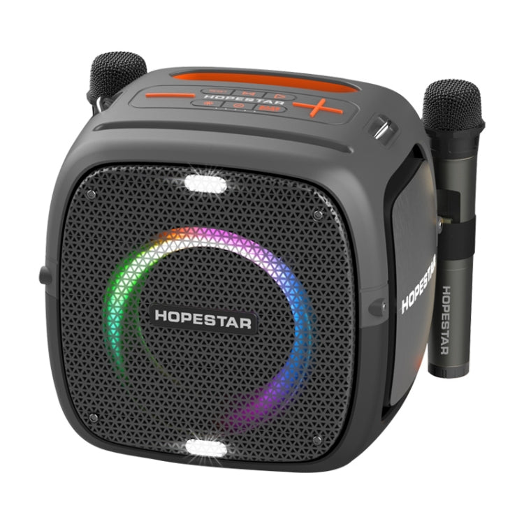 HOPESTAR Bluetooth Speaker – Party One RGB Lighting Wireless Bluetooth Speaker, Party One(Black),... Party One(Grey) Grey