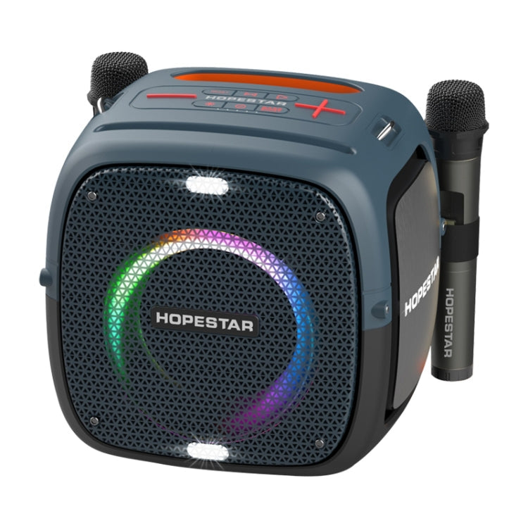 HOPESTAR Bluetooth Speaker – Party One RGB Lighting Wireless Bluetooth Speaker, Party One(Black),... Party One(Blue) Blue