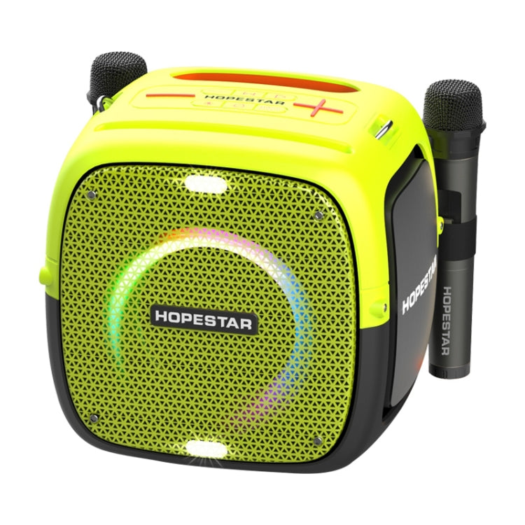 HOPESTAR Bluetooth Speaker – Party One RGB Lighting Wireless Bluetooth Speaker, Party One(Black),... Party One(Yellow) Yellow