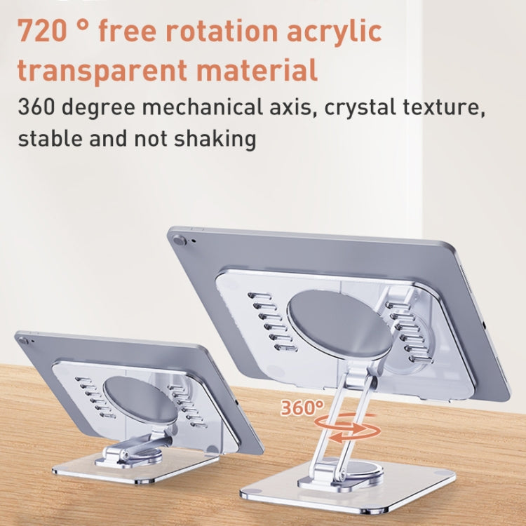 T632 Stand – Acrylic 360 Degree Rotating Desktop Tablet Stand, T632 Tablet Stand