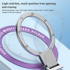 Ultra-thin Metal Phone Holder, Metal (Purple), Metal (Red), Metal...
