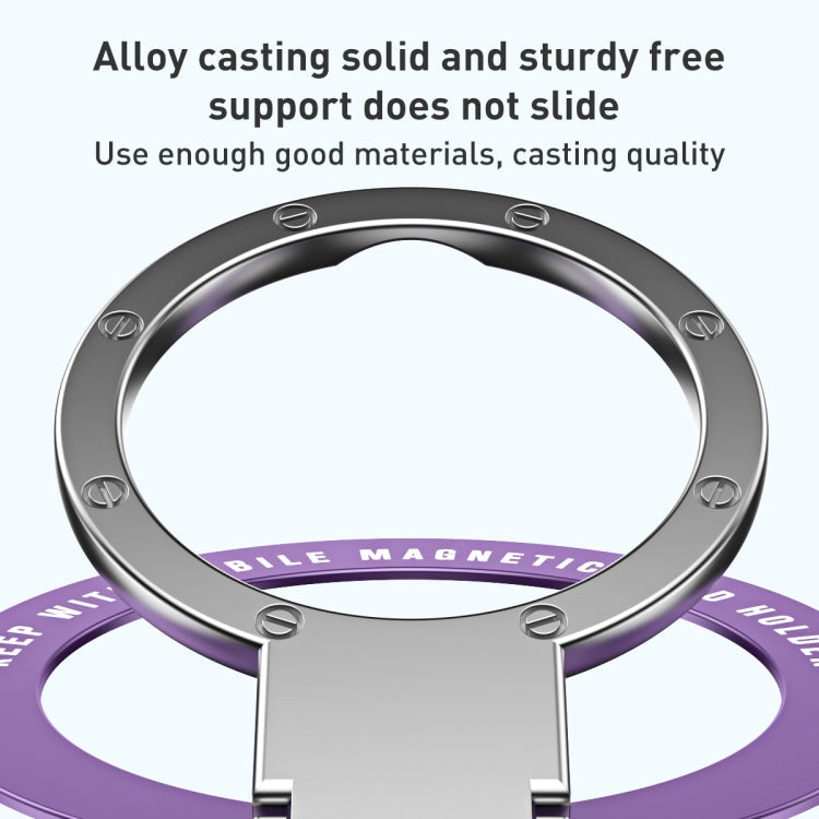 Ultra-thin Metal Phone Holder, Metal (Purple), Metal (Red), Metal...