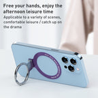 Ultra-thin Metal Phone Holder, Metal (Purple), Metal (Red), Metal...