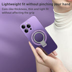 Ultra-thin Metal Phone Holder, Metal (Purple), Metal (Red), Metal...
