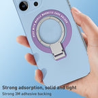 Ultra-thin Metal Phone Holder, Metal (Purple), Metal (Red), Metal...
