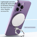 Ultra-thin Metal Phone Holder, Metal (Purple), Metal (Red), Metal...