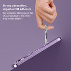 Ultra-thin Metal Phone Holder, Metal (Purple), Metal (Red), Metal...