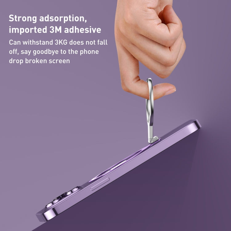 Ultra-thin Metal Phone Holder, Metal (Purple), Metal (Red), Metal...