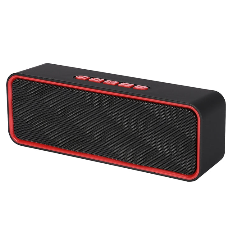 SC211 Pro Outdoor Multi-function Card Wireless Bluetooth Speaker Standard Edition, SC211 Pro Standard Edition – Wear-resistant, Bluetooth SC211 Pro Standard Edition Red