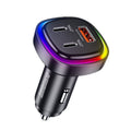 REMAX RCC330 Earl Series 3 in 1 Car 66W PD Fast Charger with Indicator Light, RCC330 RCC330