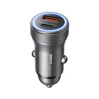 REMAX RCC335 Seaya Series 2 in 1 Car 30W PD Fast Charger, RCC335 RCC335