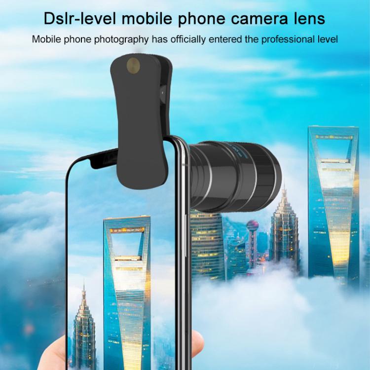 HAUTIK Camera Lens – HK-002 5 in 1 180 Degree Fisheye Lens + 0.65X Macro & Wide Lens + 12X...