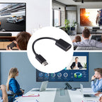 8.3cm USB Female to Type-C Male Metal Wire OTG Cable Charging Data Cable – Durable Build, Easy to Use