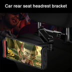 CHZ-06 Retractable Car Backrest Holder for 7-14 inch Mobile Phones / Tablets, CHZ-06