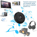 H366T Bluetooth Audio Transmitter – Portable Multi-point Bluetooth 4.0 Audio Transmitter for iPhone,...