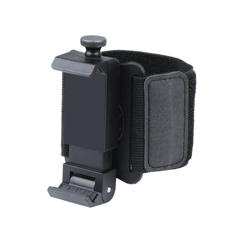 Watch Band – Elastic Wristband Hands Free Phone Holder, Wristband Length: 24cm,... Wristband Length: 24cm