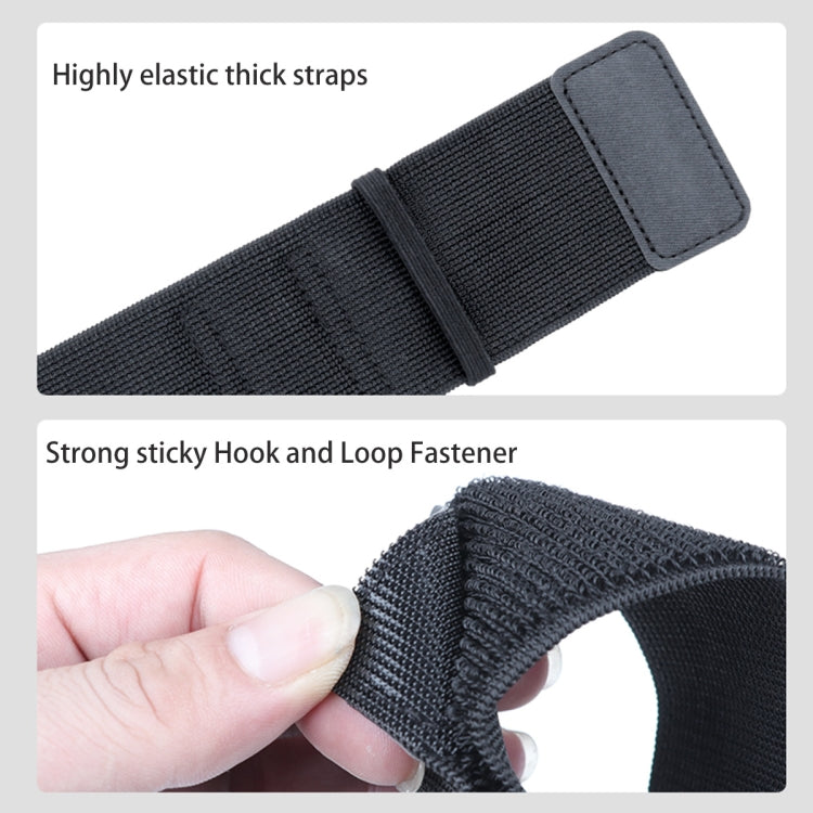 Watch Band – Elastic Wristband Hands Free Phone Holder, Wristband Length: 24cm,...
