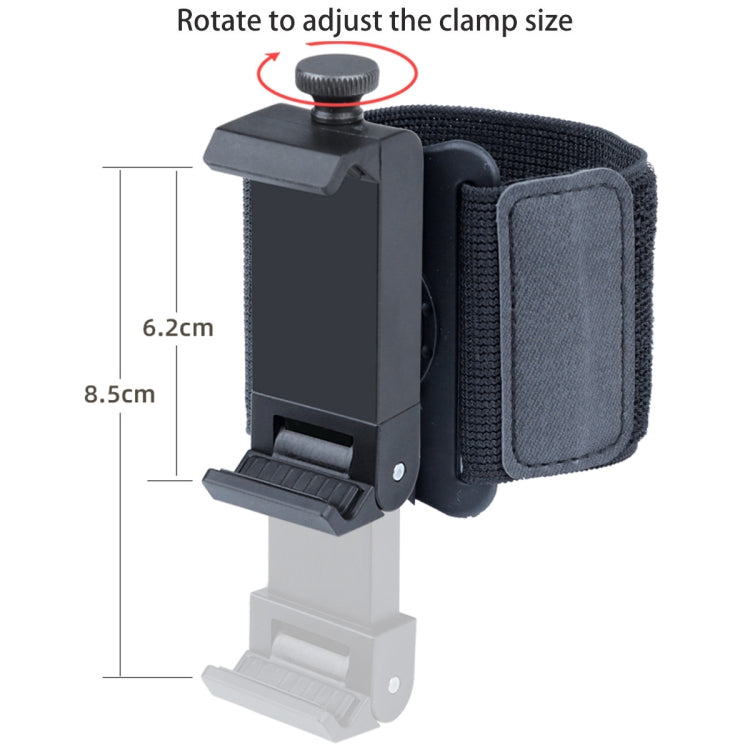 Watch Band – Elastic Wristband Hands Free Phone Holder, Wristband Length: 24cm,...