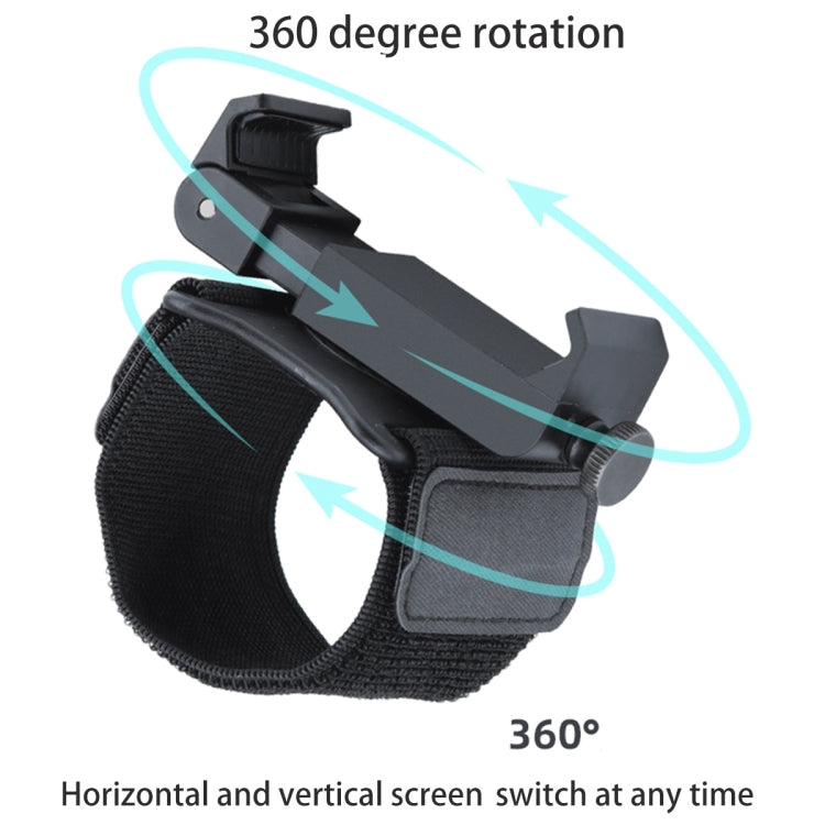 Watch Band – Elastic Wristband Hands Free Phone Holder, Wristband Length: 24cm,...