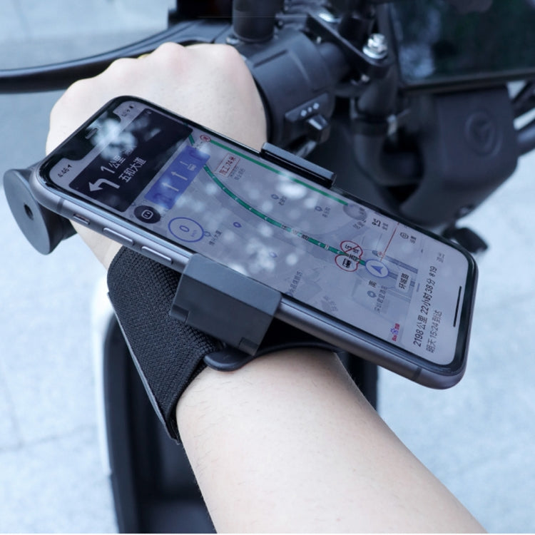 Watch Band – Elastic Wristband Hands Free Phone Holder, Wristband Length: 24cm,...