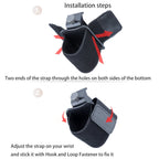 Watch Band – Elastic Wristband Hands Free Phone Holder, Wristband Length: 24cm,...