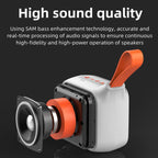 XDOBO Prince 1995 II IPX7 Waterproof Portable Wireless Bluetooth Speaker Outdoor Subwoofer, Prince 1995 II
