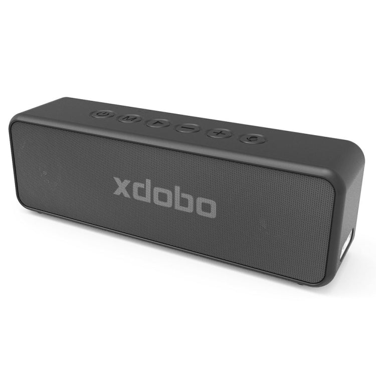 XDOBO X5 IPX6 Waterproof Portable Wireless Bluetooth Speaker Outdoor Subwoofer, X5 X5