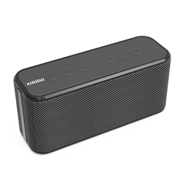 XDOBO X8 Plus 80W Wireless Bluetooth Speaker Outdoor Subwoofer Support TWS & TF Card & U Disk, X8 Plus – Waterproof, Bluetooth, TPU X8 Plus Black