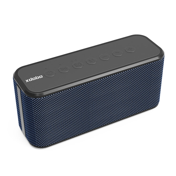 XDOBO X8 Plus 80W Wireless Bluetooth Speaker Outdoor Subwoofer Support TWS & TF Card & U Disk, X8 Plus X8 Plus Blue