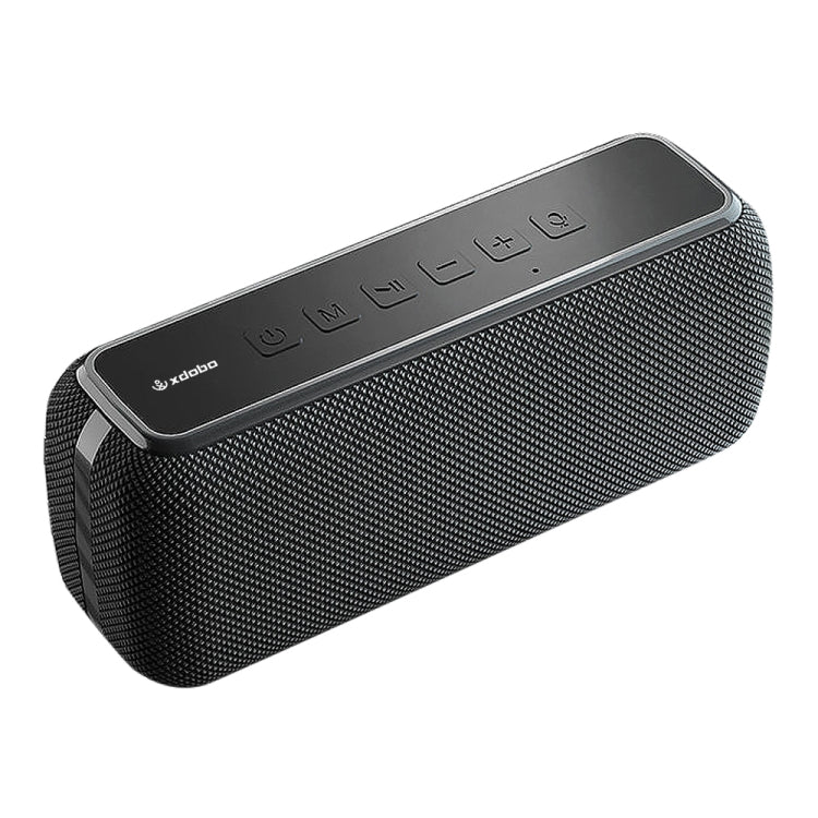 XDOBO X8 60W Wireless Bluetooth Speaker Outdoor Subwoofer Support TWS & TF Card, X8 – Waterproof, Bluetooth, TPU X8 Black