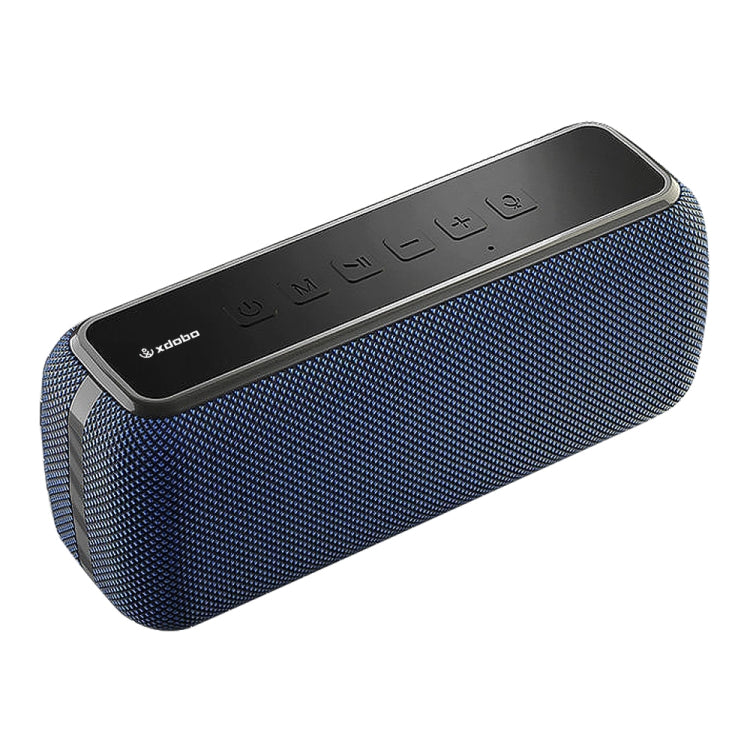 XDOBO X8 60W Wireless Bluetooth Speaker Outdoor Subwoofer Support TWS & TF Card, X8 – Waterproof, Bluetooth, TPU X8 Blue