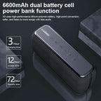 XDOBO X8 60W Wireless Bluetooth Speaker Outdoor Subwoofer Support TWS & TF Card, X8 – Waterproof, Bluetooth, TPU
