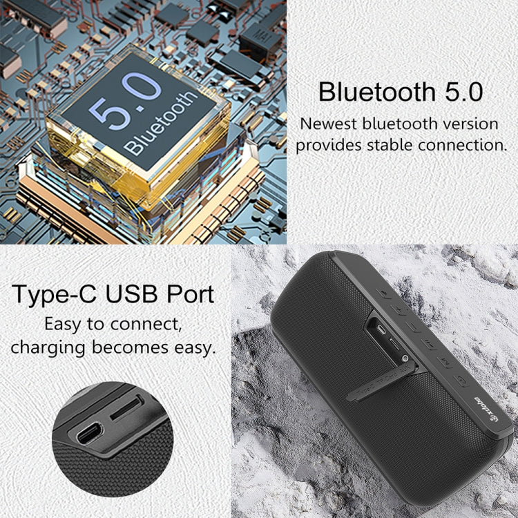 XDOBO X8 60W Wireless Bluetooth Speaker Outdoor Subwoofer Support TWS & TF Card, X8 – Waterproof, Bluetooth, TPU