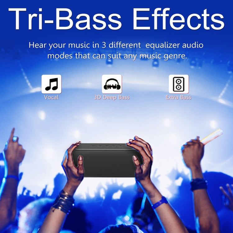 XDOBO X8 60W Wireless Bluetooth Speaker Outdoor Subwoofer Support TWS & TF Card, X8 – Waterproof, Bluetooth, TPU