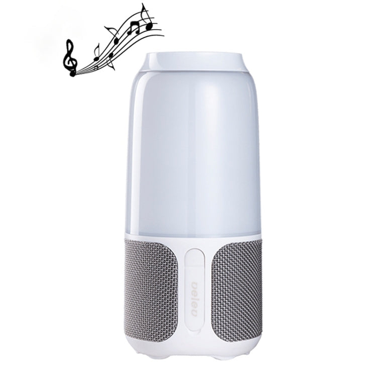 Original Xiaomi Youpin V03 Wireless Bluetooth Speaker with Colorful Light, Support Hands-free / AUX White