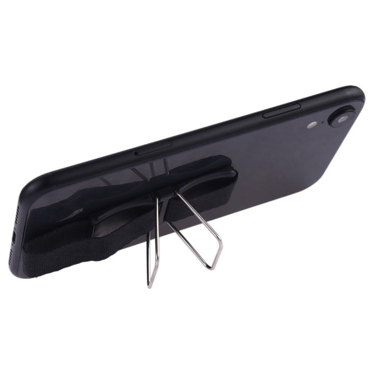 CPS-011 Stand – Universal Phone Grip Loop & Stand Holder Black