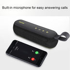 awei Y230 Portable Wireless Bluetooth Speaker V4.2 with HD Sound and Enhanced Bass, Built-in Mic, Support NFC / U Disk / TF Card / AUX, Y230