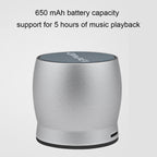 awei Y500 Mini Portable Wireless Bluetooth Speaker with 3D Stereo, Built-in Mic, Support TF Card / AUX, Y500