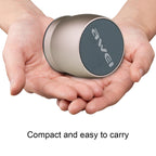 awei Y500 Mini Portable Wireless Bluetooth Speaker with 3D Stereo, Built-in Mic, Support TF Card / AUX, Y500