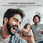 YS-203 Bluetooth Karaoke Speaker Wireless Microphone, YS-203 (Gold), YS-203 (Silver), YS-203 (Black), YS-203 (Red) – Bluetooth, TPU