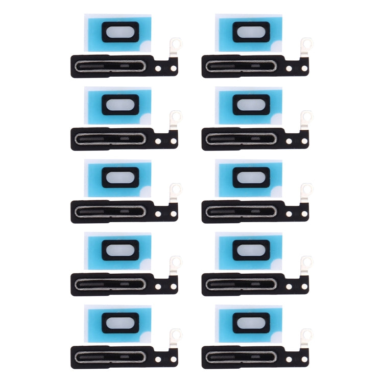 10 PCS Earpiece Receiver Mesh Cover + Earpiece Receiver Adhesive Sticker for iPhone 7, For iPhone 7 (10 PCS) For iPhone 7 (10 PCS)